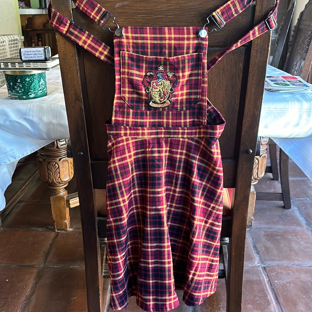 Griffyndor skirt overalls XS